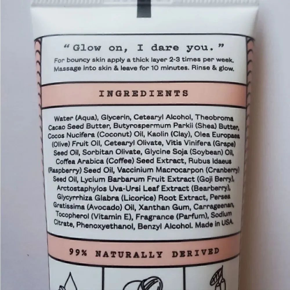 Frank Body Glow Mask Caffeinated - Picture 3 of 4